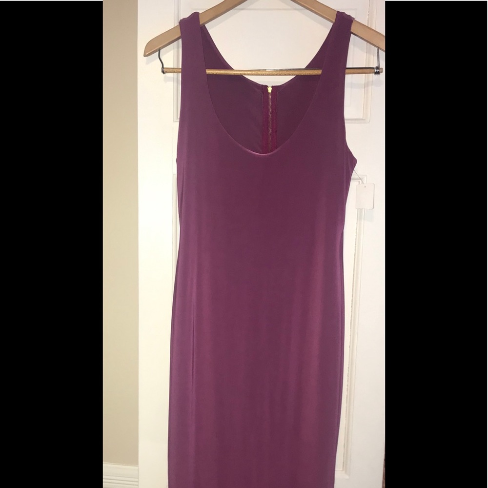 Body con tank dress